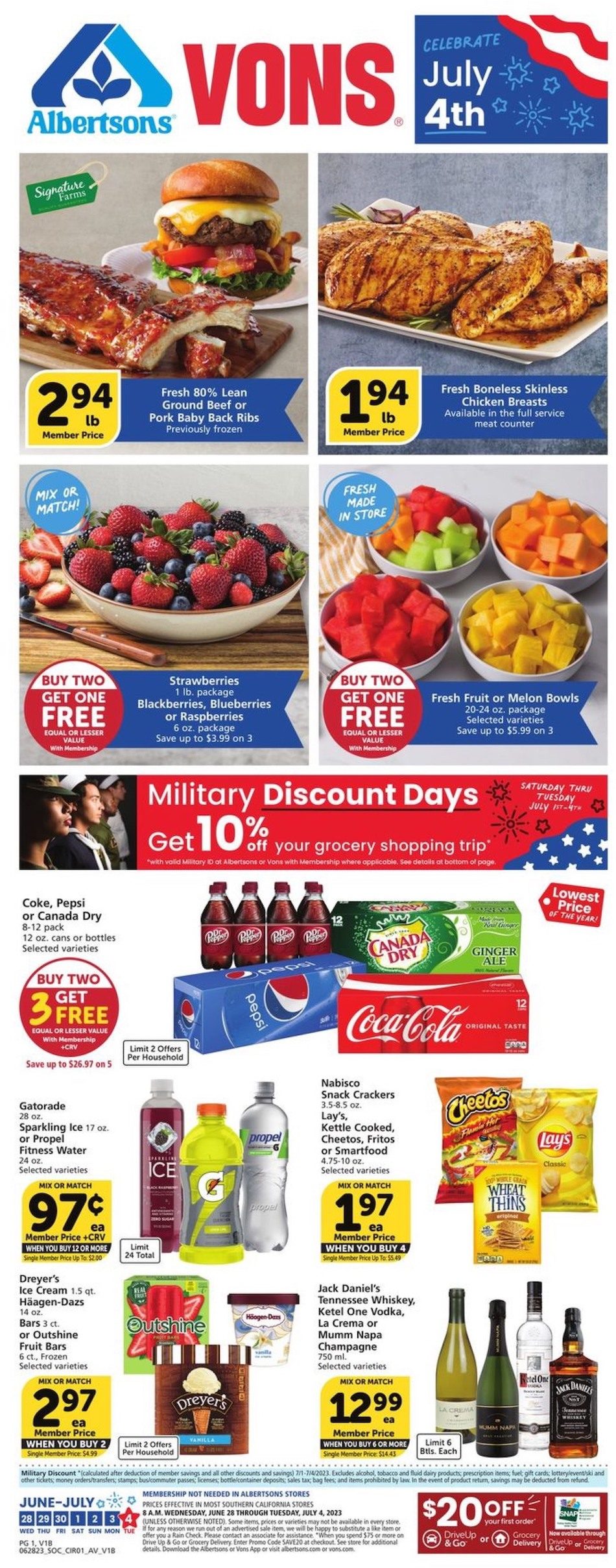 Vons Weekly Ad Jun 28 - Jul 4, 2023 | WeeklyAds2