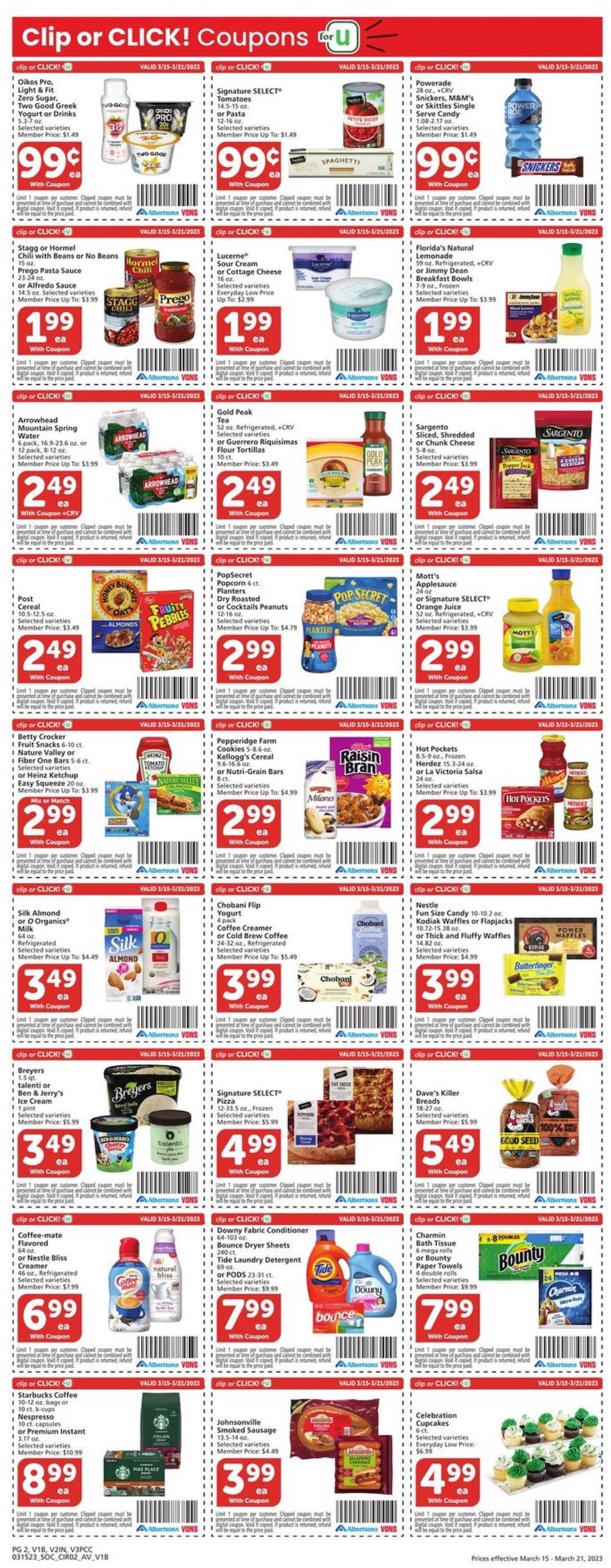 Vons Weekly Ad
