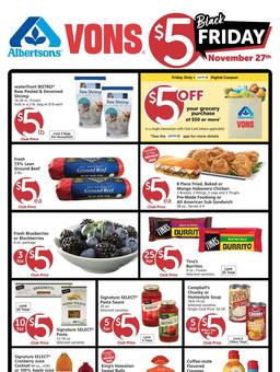 Vons Weekly Ad Nov 27 - Dec 1, 2020
