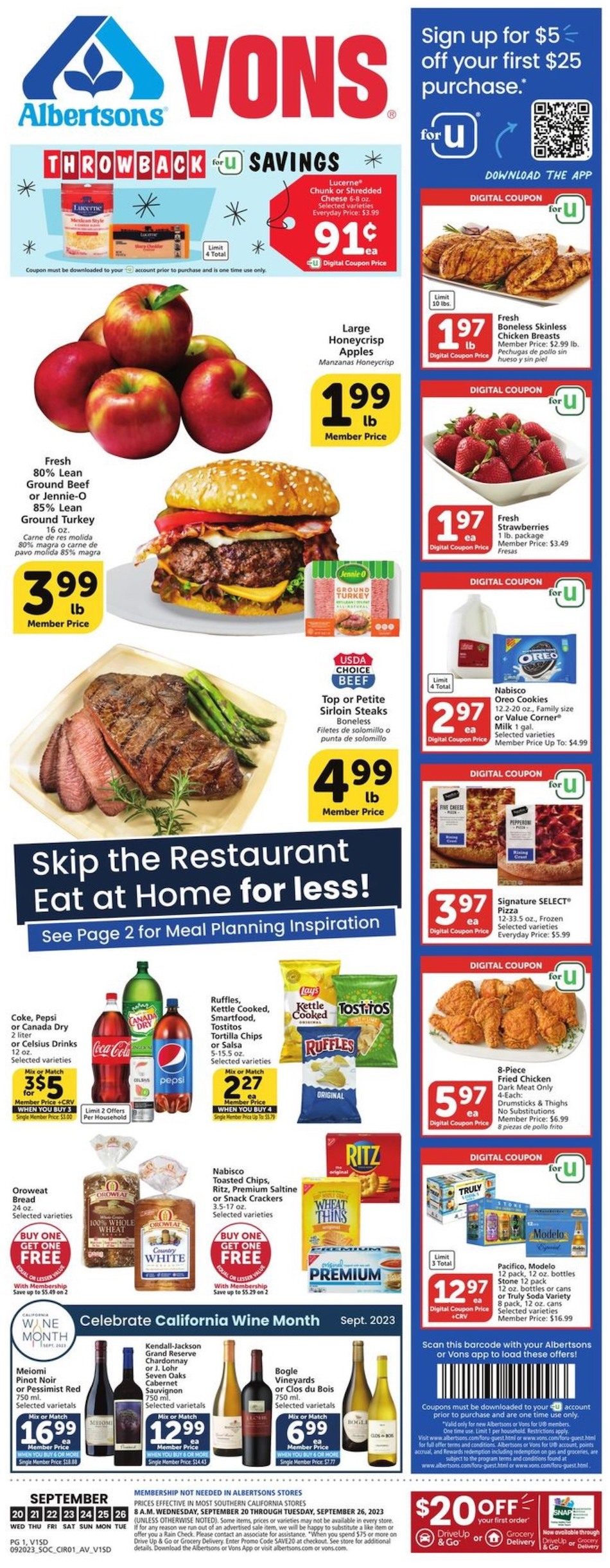 Vons Weekly Ad