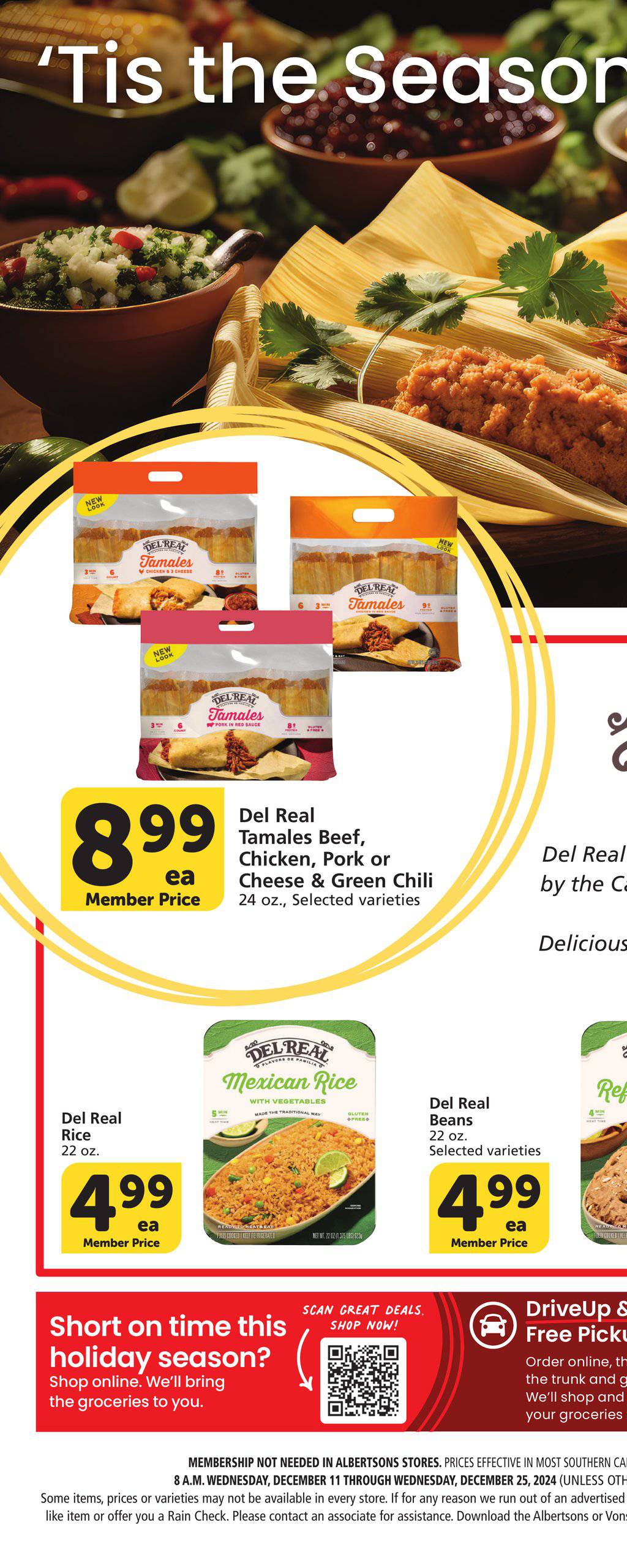 Vons Weekly Ad Specialty Publication December 11 - 25, 2024 | WeeklyAds2