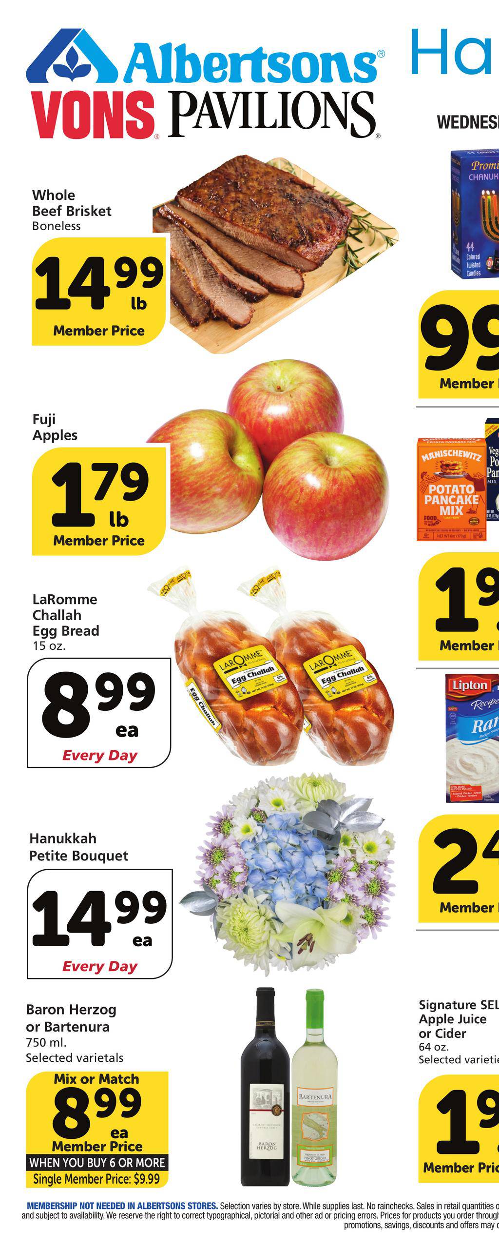 Vons Weekly Ad Specialty Publication December 9, 2025 - January 6, 2026 ...