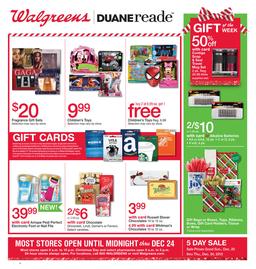 Walgreens Ad Christmas Gifts 2015