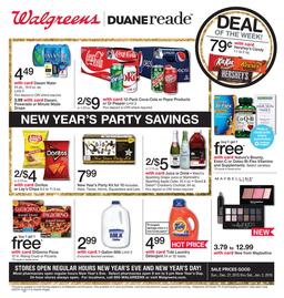Walgreens Ad December 27 2015