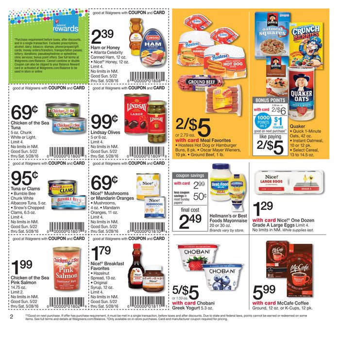 Walgreens Ad May 22 May 28 2016 WeeklyAds2