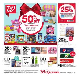 Walgreens Black Friday Ad 2019
