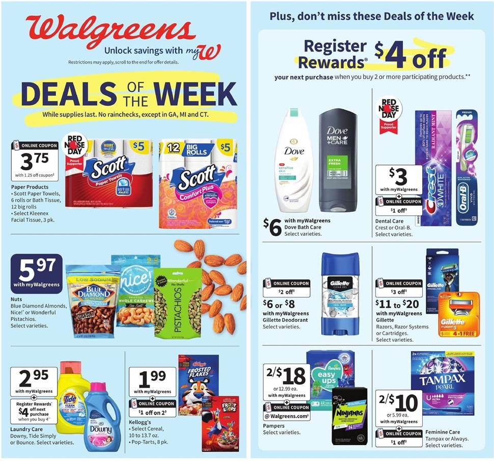 Walgreens Weekly Ad Apr 18 24, 2021 WeeklyAds2