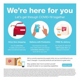Walgreens Weekly Ad Apr 19–25, 2020