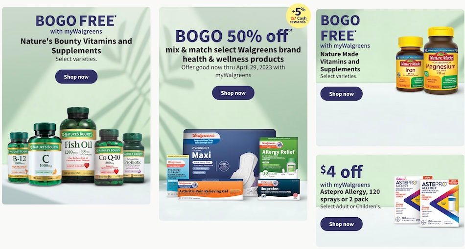 Walgreens Weekly Ad Sale Apr 23 - 29, 2023 | WeeklyAds2