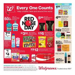 Walgreens Weekly Ad Apr 29 - May 5, 2018