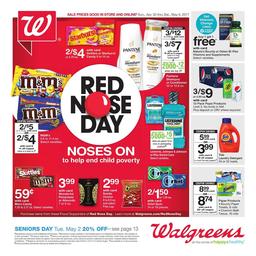 Walgreens Weekly Ad Apr 30 - May 6 2017