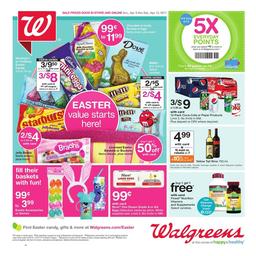Walgreens Weekly Ad Apr 9–15 2017