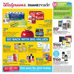 Walgreens Weekly Ad Aug 14 - Aug 20 2016