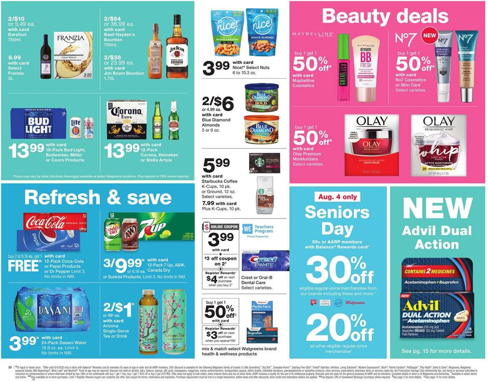 Walgreens Weekly Ad Aug 2 - 8, 2020 - WeeklyAds2