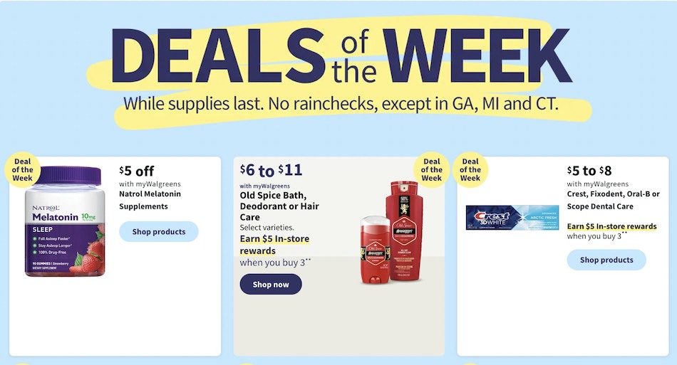 Walgreens Weekly Ad