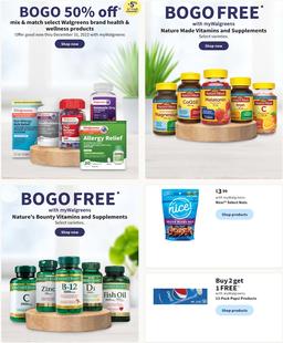 Walgreens Weekly Ad Dec 25–31, 2022