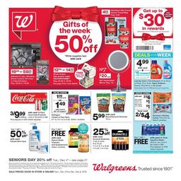 Walgreens Weekly Ad Dec 2–8, 2018