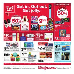 Walgreens Weekly Ad Dec 22–28, 2019