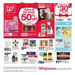 Walgreens Weekly Ad Dec 9 - 15, 2018