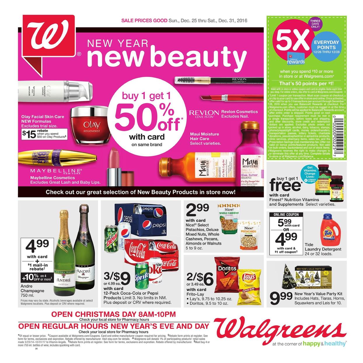 Walgreens Weekly Ad December 25 - 31 2016 | WeeklyAds2