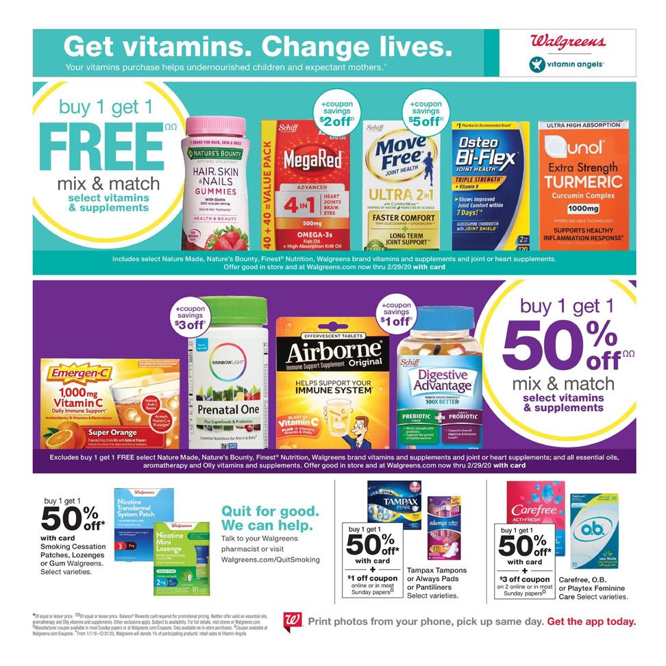 Walgreens Weekly Ad page 12