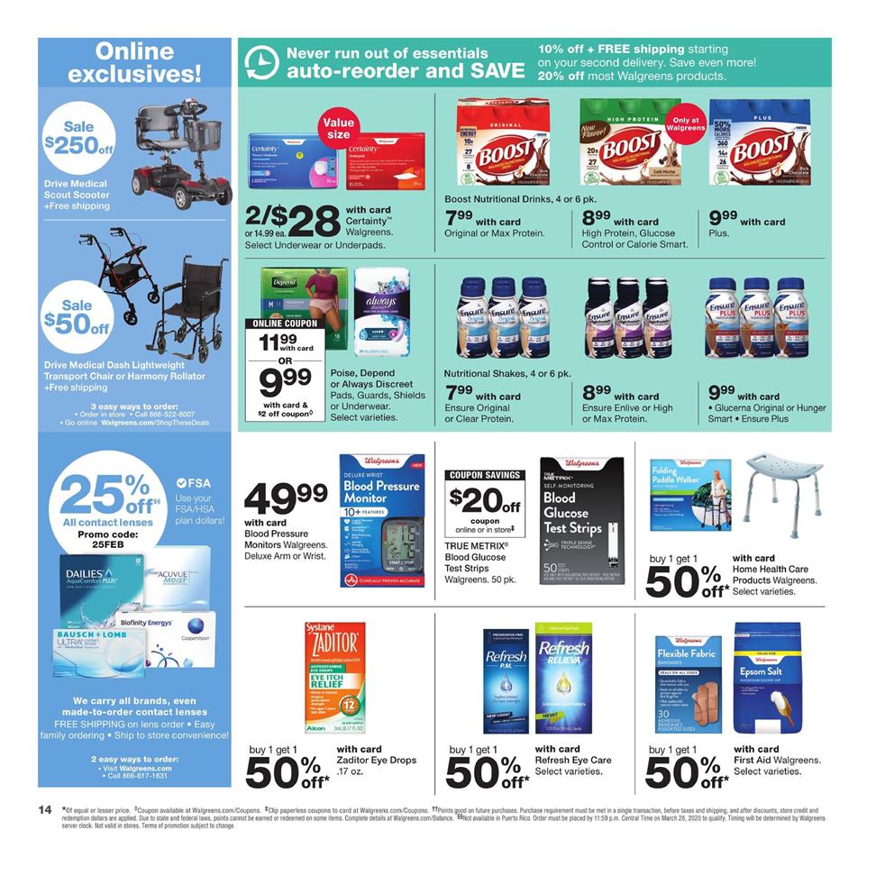 Walgreens Weekly Ad page 16