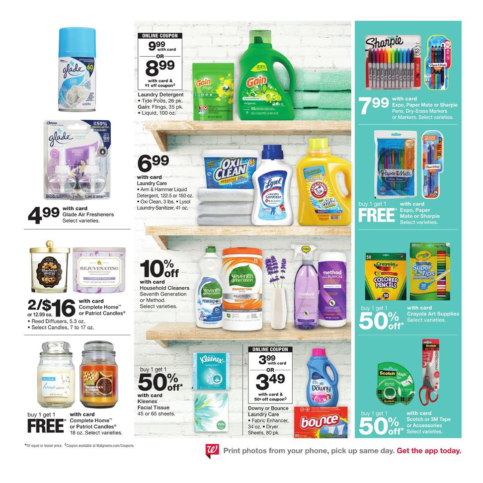 Walgreens Weekly Ad page 8