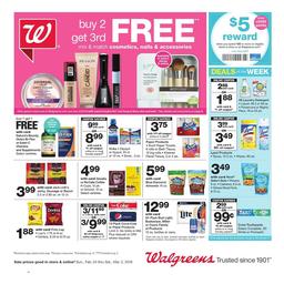 Walgreens Weekly Ad Feb 24 - Mar 2, 2019