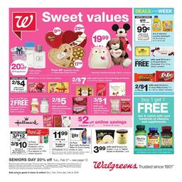 Walgreens Weekly Ad Feb 3 - 9, 2019