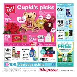 Walgreens Weekly Ad Feb 9–15, 2020