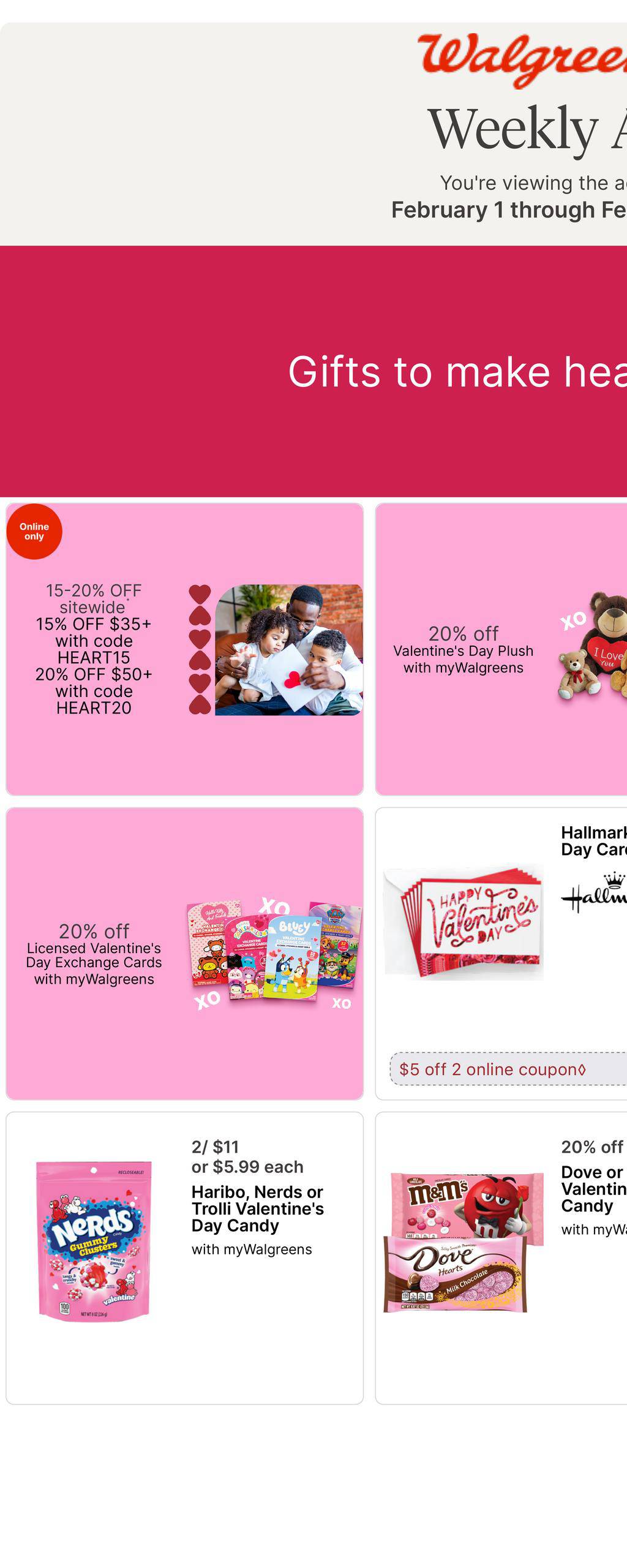 Walgreens Weekly Ad February 1 - 7, 2026 | WeeklyAds2