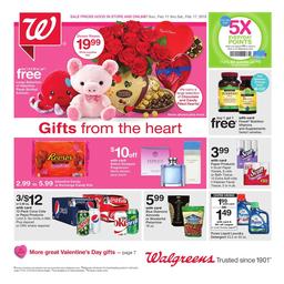 Walgreens Weekly Ad February 7 - 13, 2018