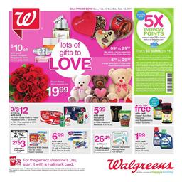 Walgreens Weekly Ad February 12 - 18 2017