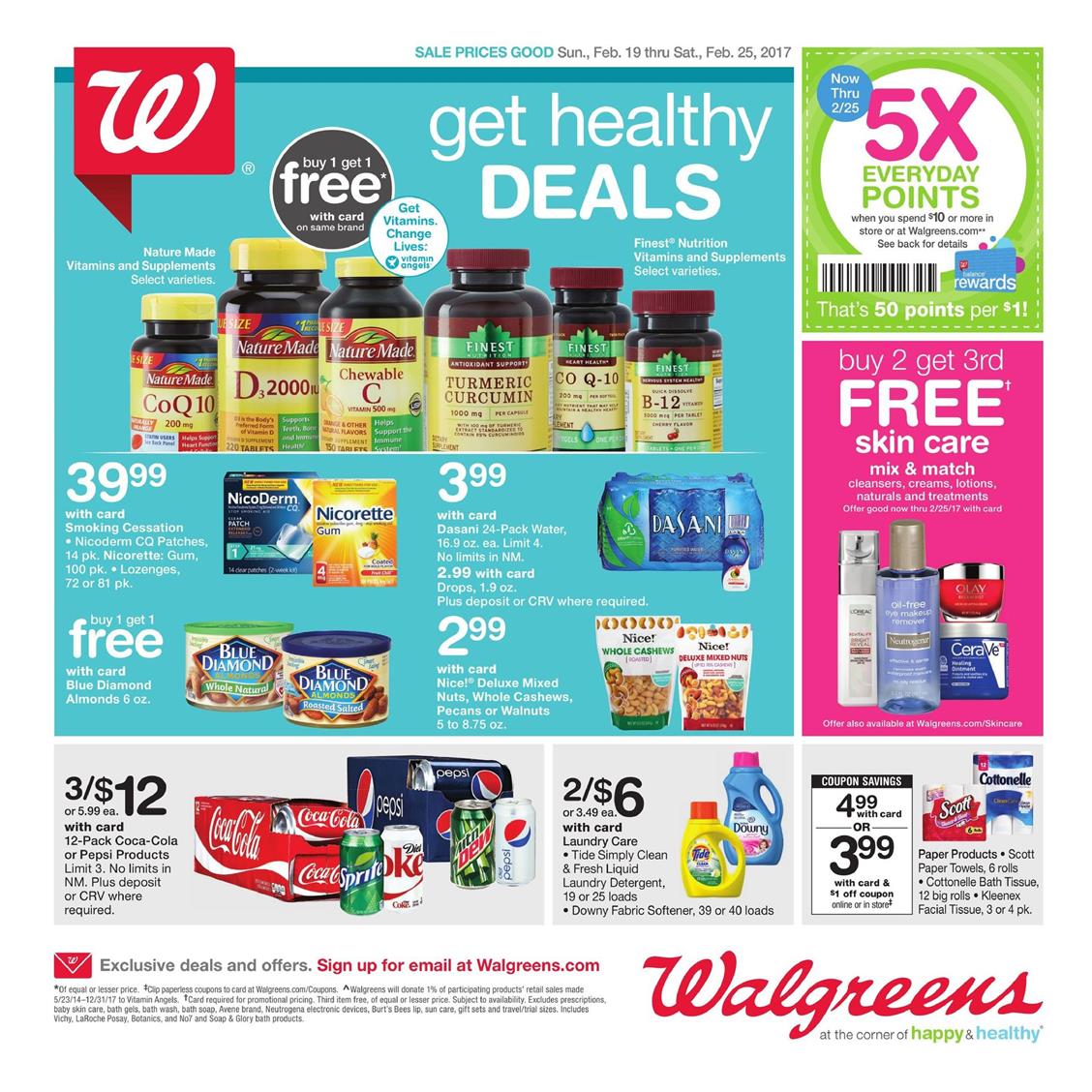 Walgreens Weekly Ad February 19 25 2017 WeeklyAds2