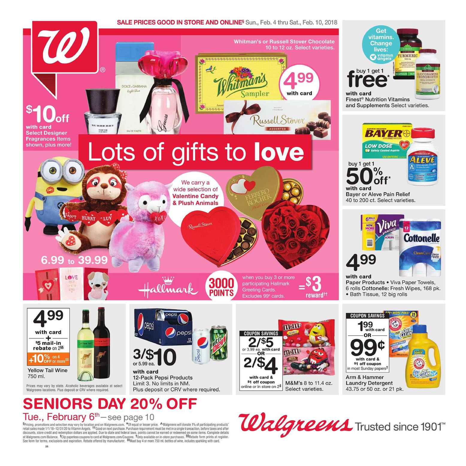 Walgreens Weekly Ad Feb 4 10, 2018 WeeklyAds2