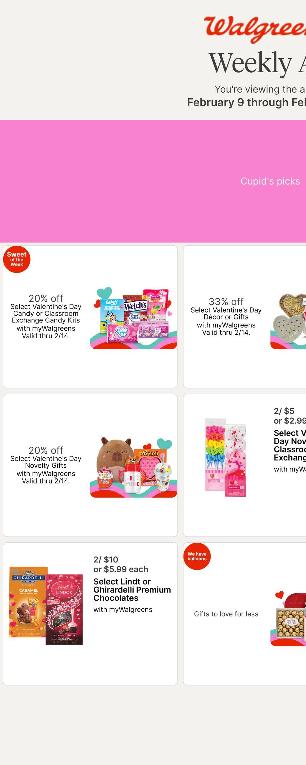 Walgreens Weekly Ad February 9 - 15, 2025 | WeeklyAds2