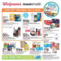 Walgreens Weekly Ad Jan 10 2016
