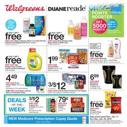Walgreens Weekly Ad Jan 17 2016