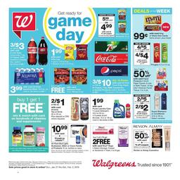 Walgreens Weekly Ad Jan 27 - Feb 2, 2019