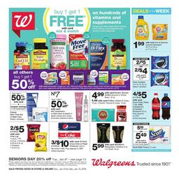 Walgreens Weekly Ad Jan 6 - 12, 2019