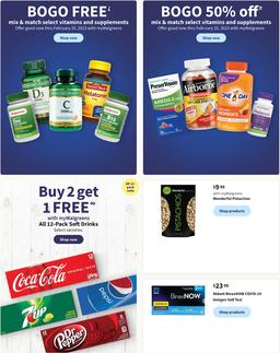 Walgreens Weekly Ad Deals Jan 8 - 14, 2023