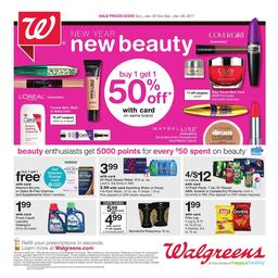 Walgreens Weekly Ad January 22–28 2017