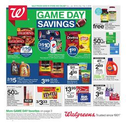 Walgreens Weekly Ad Jan 28 - Feb 3, 2018