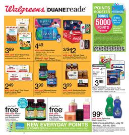 Walgreens Weekly Ad Jul 12 - Jul 18 2015