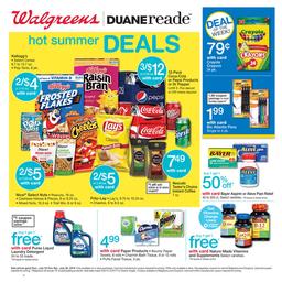Walgreens Weekly Ad Jul 24 - Jul 30 2016