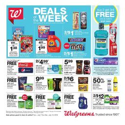 Walgreens Weekly Ad Jul 7–13, 2019