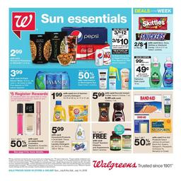 Walgreens Weekly Ad Jul 8 - 14, 2018