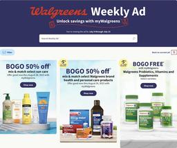 Walgreens Weekly Ad Jul 9–15, 2023