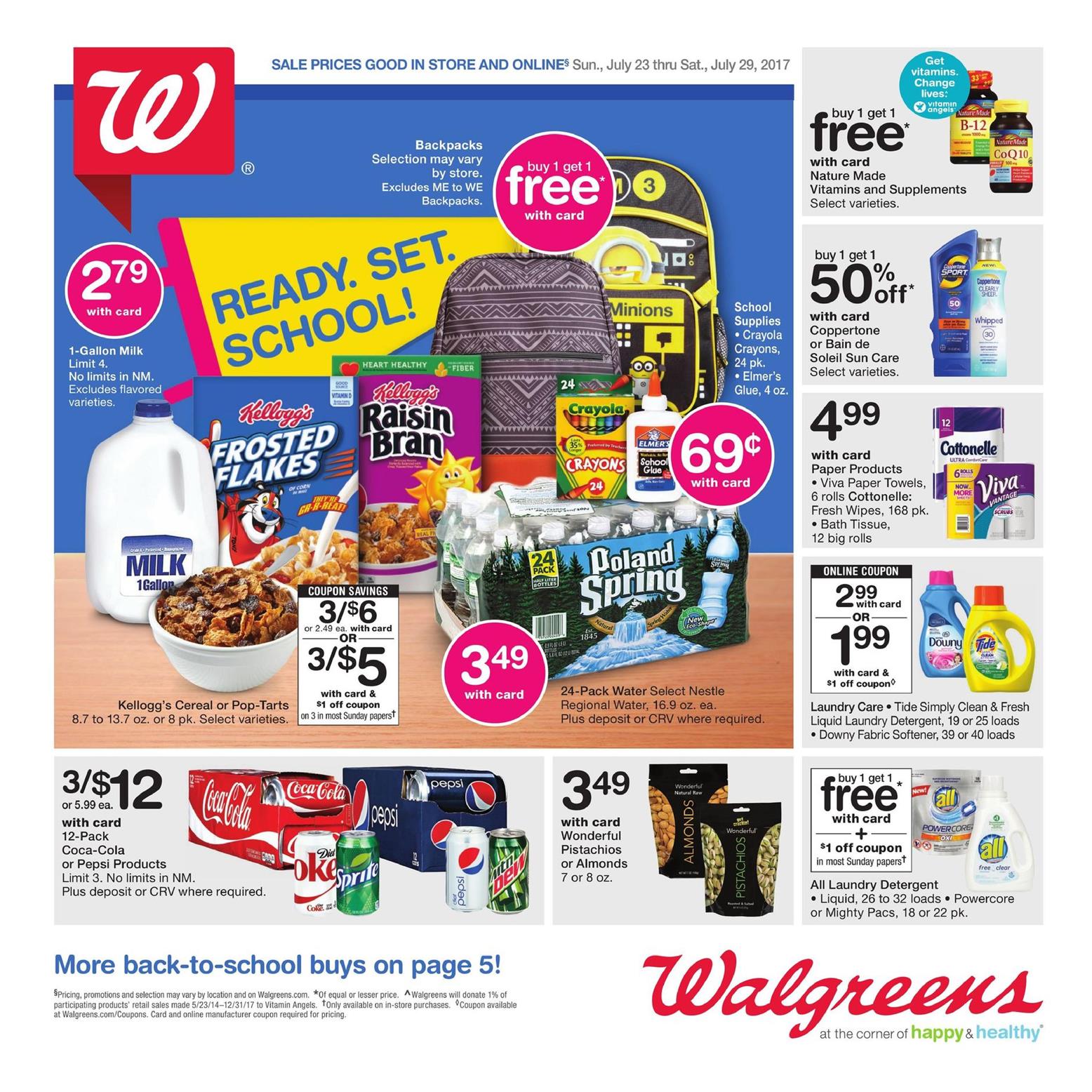 Walgreens Weekly Ad July 23 29 2017 WeeklyAds2