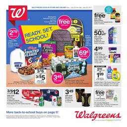 Walgreens Weekly Ad July 23–29 2017